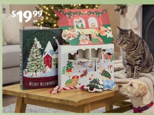 Merry Meowmas Advent Calendar