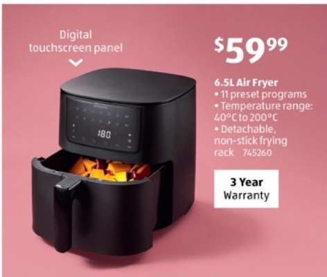 6.5L Air Fryer