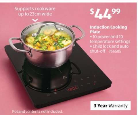 Induction Cooking Plate