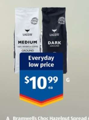 Lazzio Ground Coffee