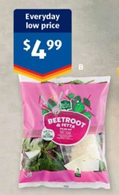 Beetroot & Fetta Salad Kit