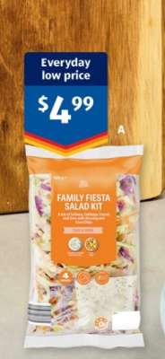 Family Fiesta Salad Kit