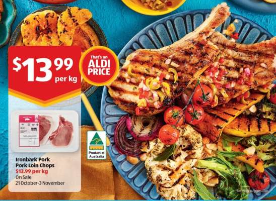 Ironbark Pork Pork Loin Chops