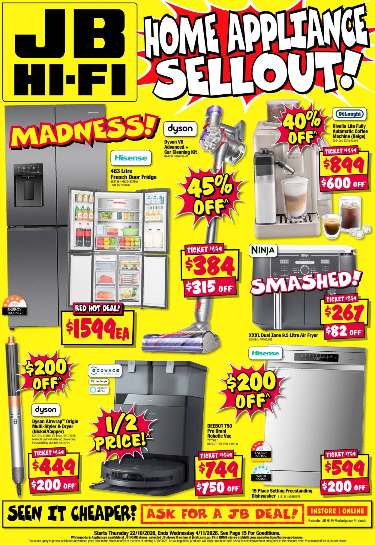JB Hi-Fi catalogue - 22.10.2026 - 4.11.2026. Page 1