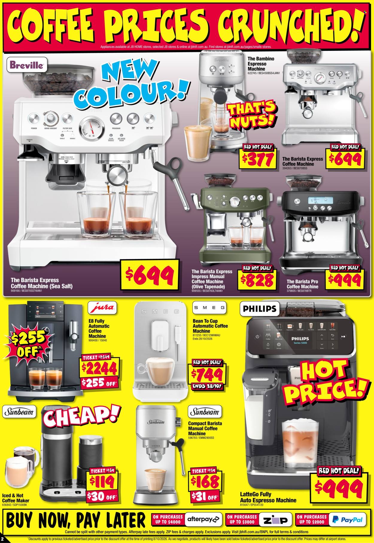 JB Hi-Fi catalogue - 22.10.2026 - 4.11.2026. Page 2