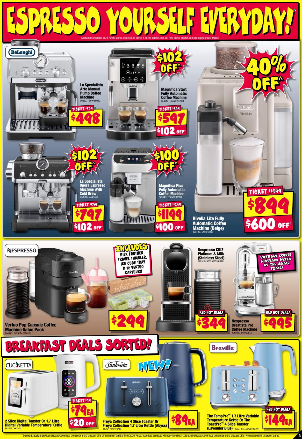 JB Hi-Fi catalogue - 22.10.2026 - 4.11.2026. Page 3