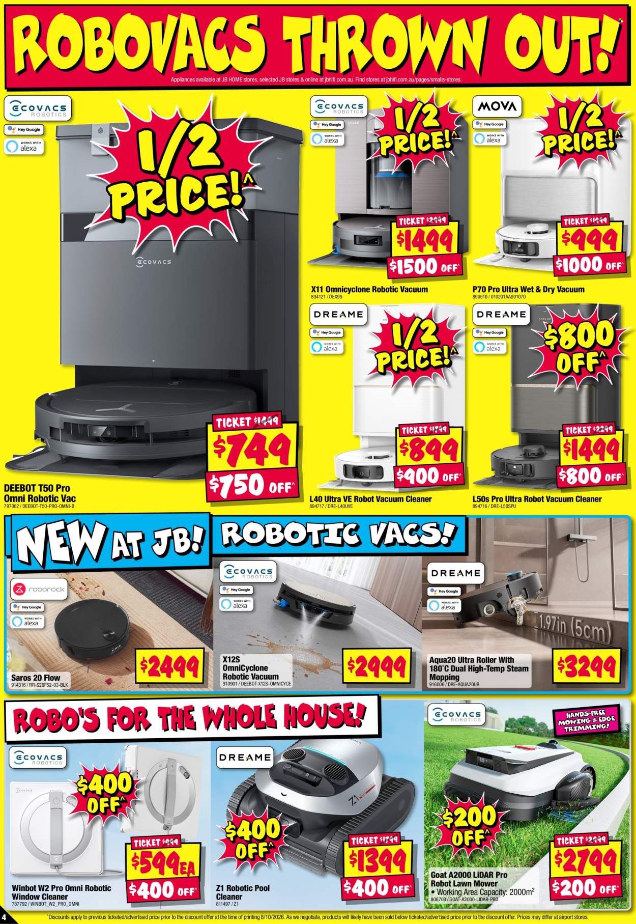 JB Hi-Fi catalogue - 22.10.2026 - 4.11.2026. Page 4