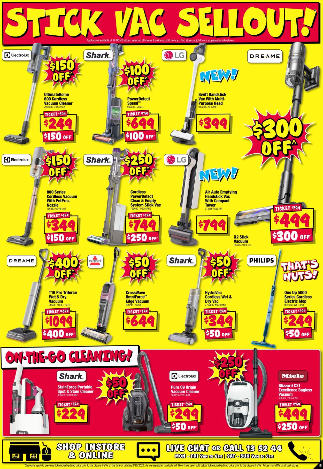 JB Hi-Fi catalogue - 22.10.2026 - 4.11.2026. Page 5