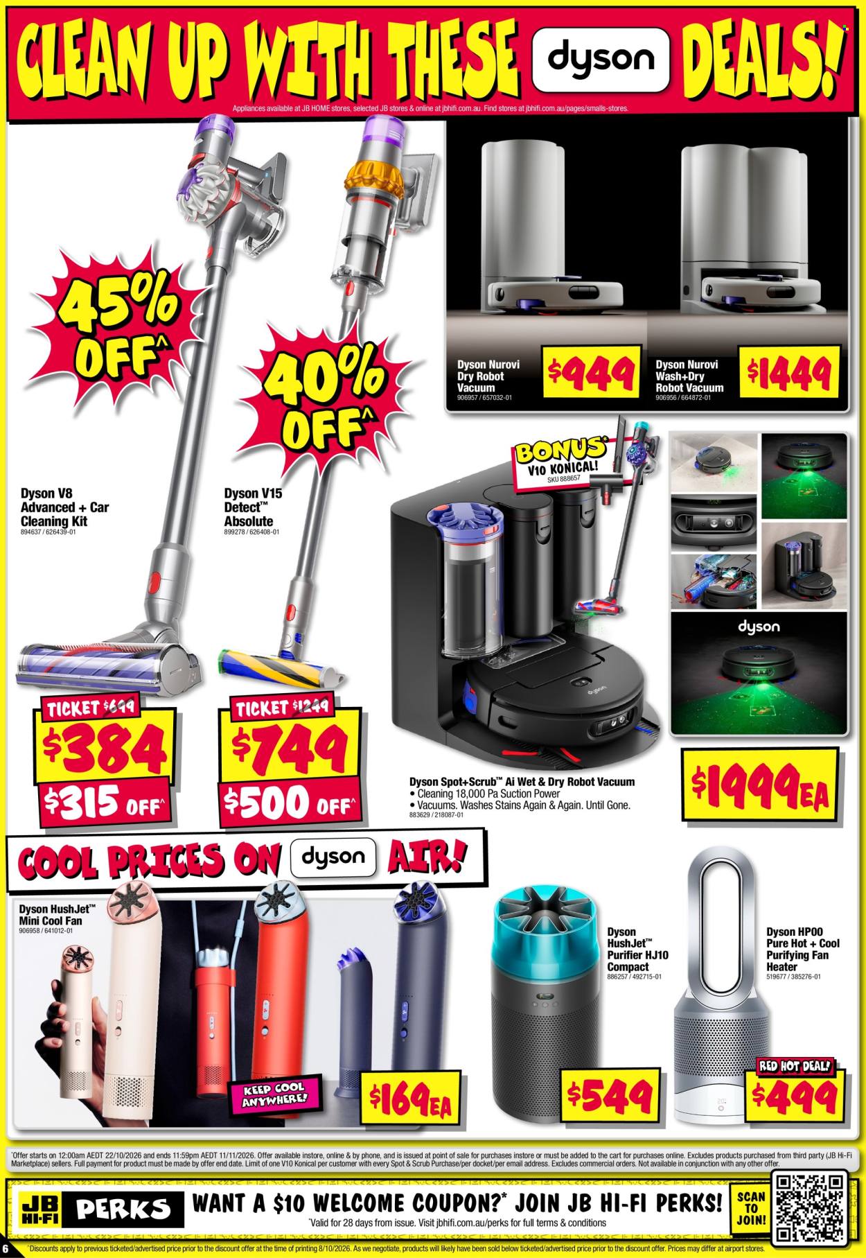 JB Hi-Fi catalogue - 22.10.2026 - 4.11.2026. Page 6