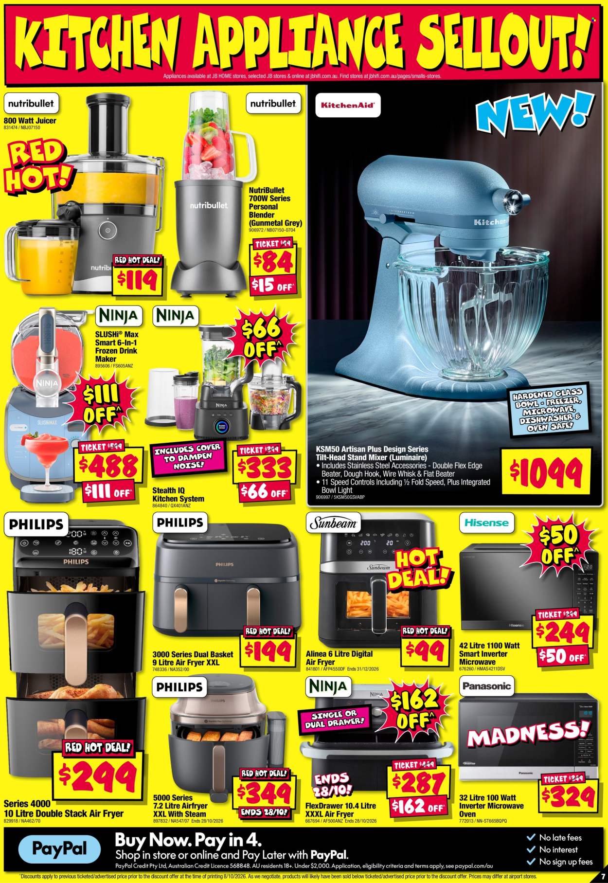 JB Hi-Fi catalogue - 22.10.2026 - 4.11.2026. Page 7