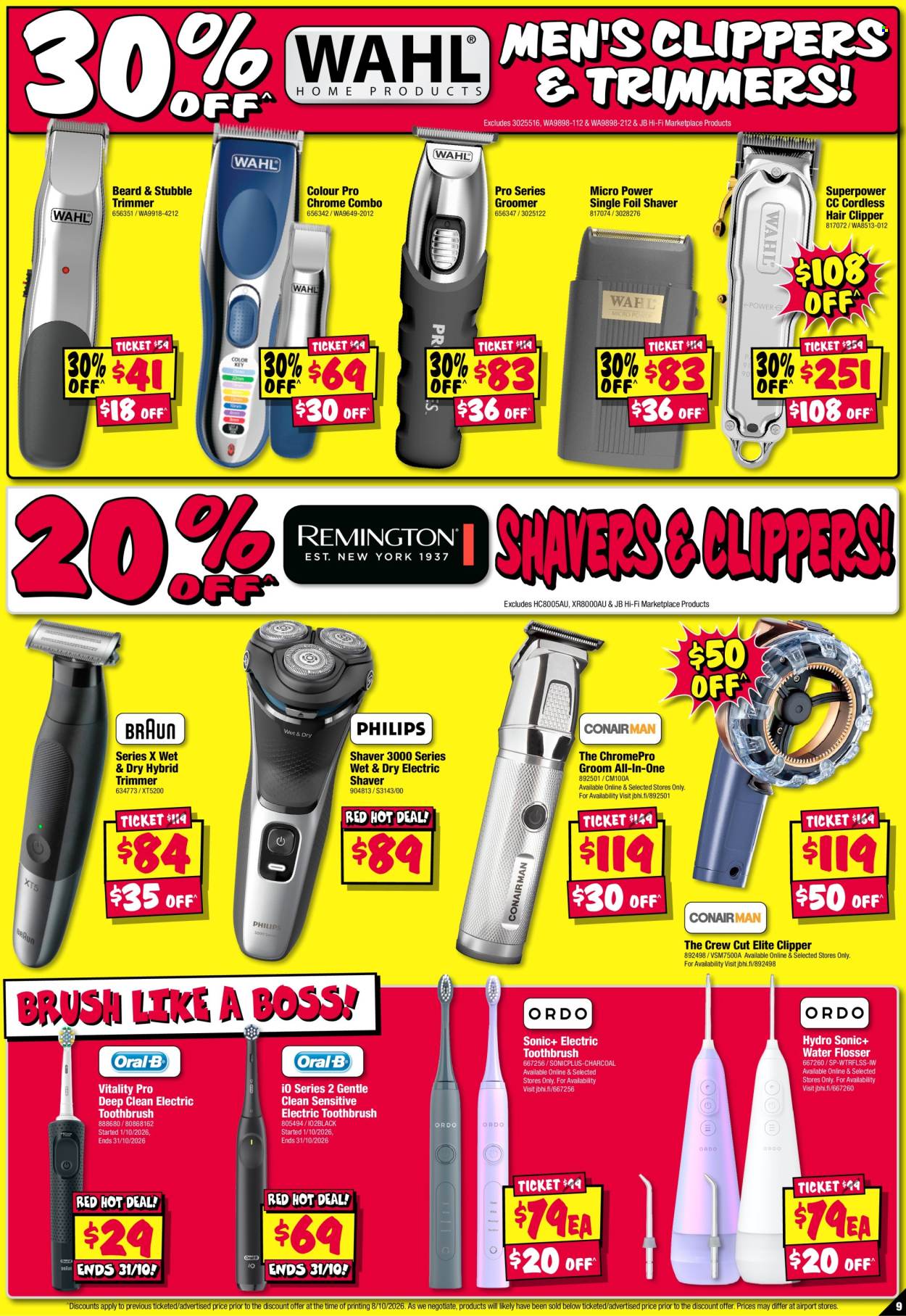JB Hi-Fi catalogue - 22.10.2026 - 4.11.2026. Page 9