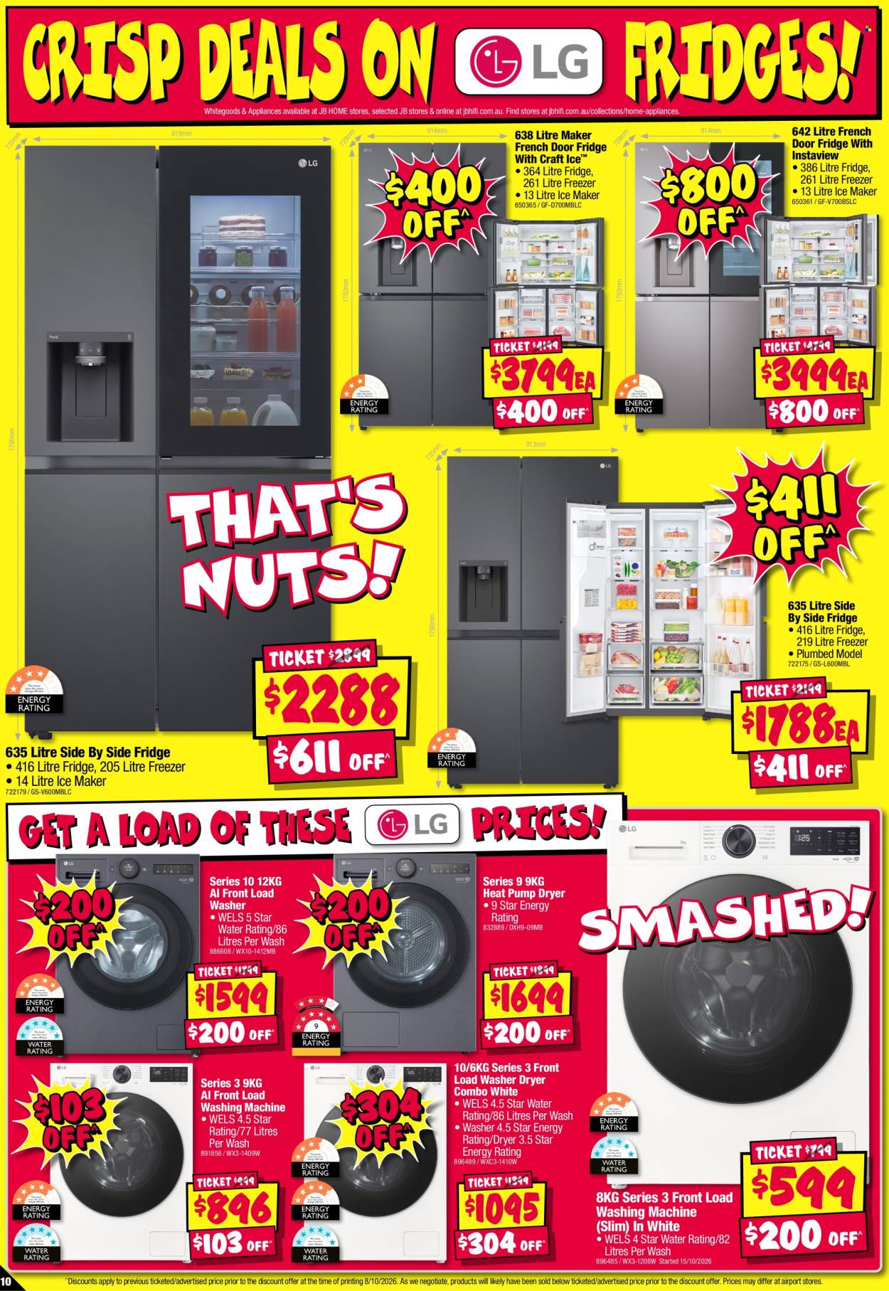 JB Hi-Fi catalogue - 22.10.2026 - 4.11.2026. Page 10