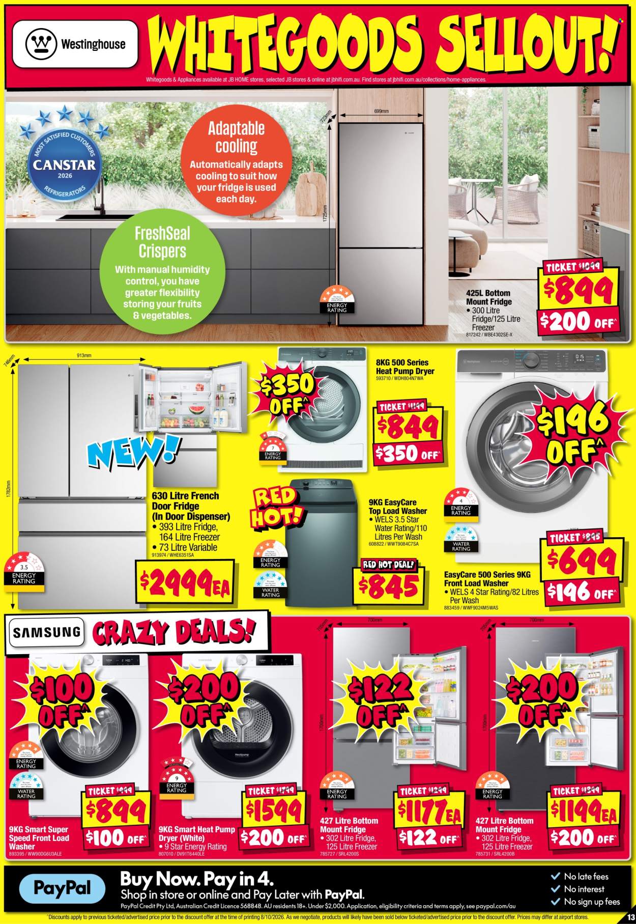 JB Hi-Fi catalogue - 22.10.2026 - 4.11.2026. Page 13