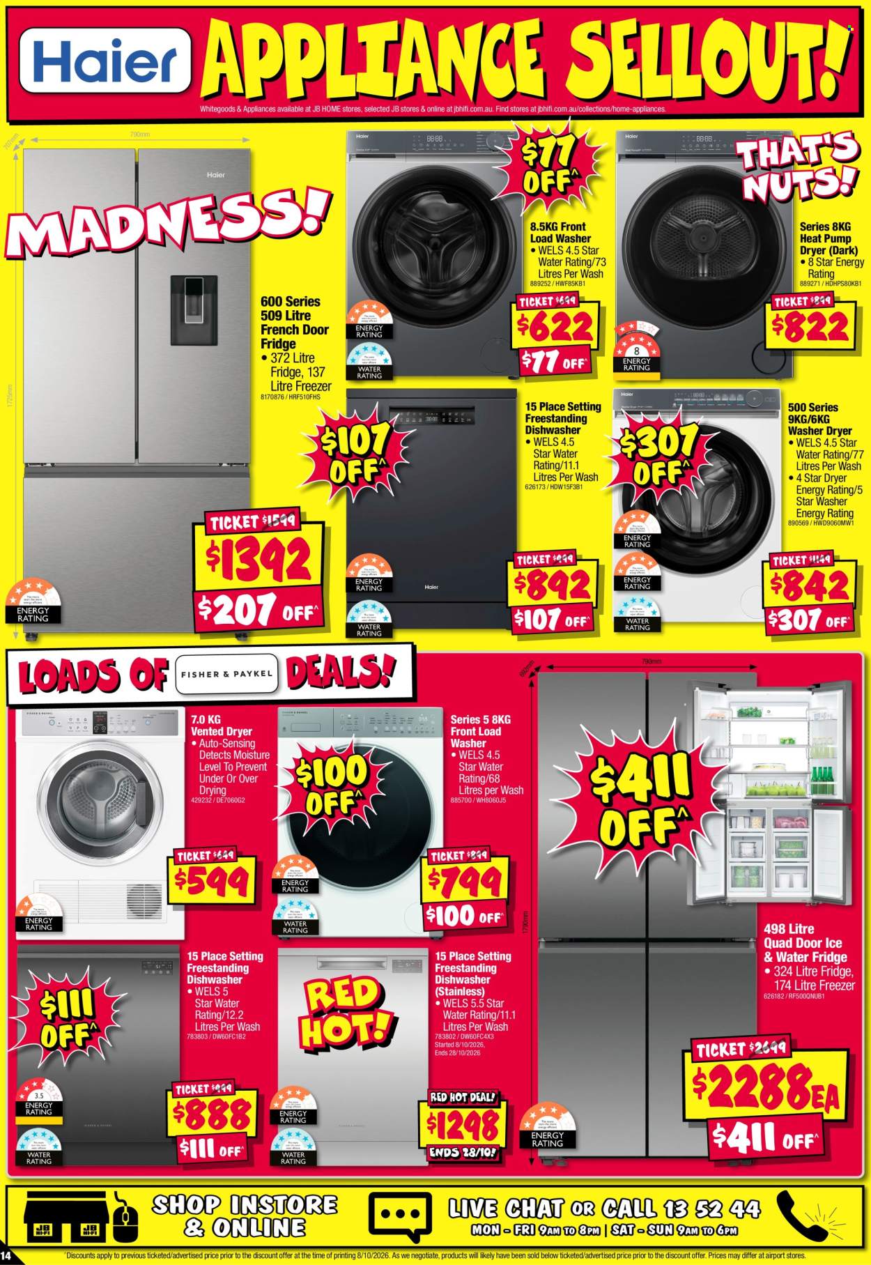 JB Hi-Fi catalogue - 22.10.2026 - 4.11.2026. Page 14