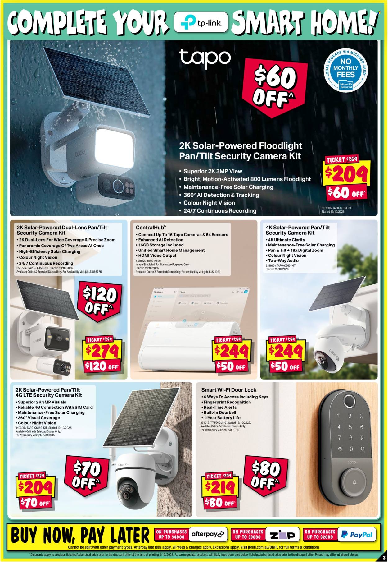 JB Hi-Fi catalogue - 22.10.2026 - 4.11.2026. Page 3