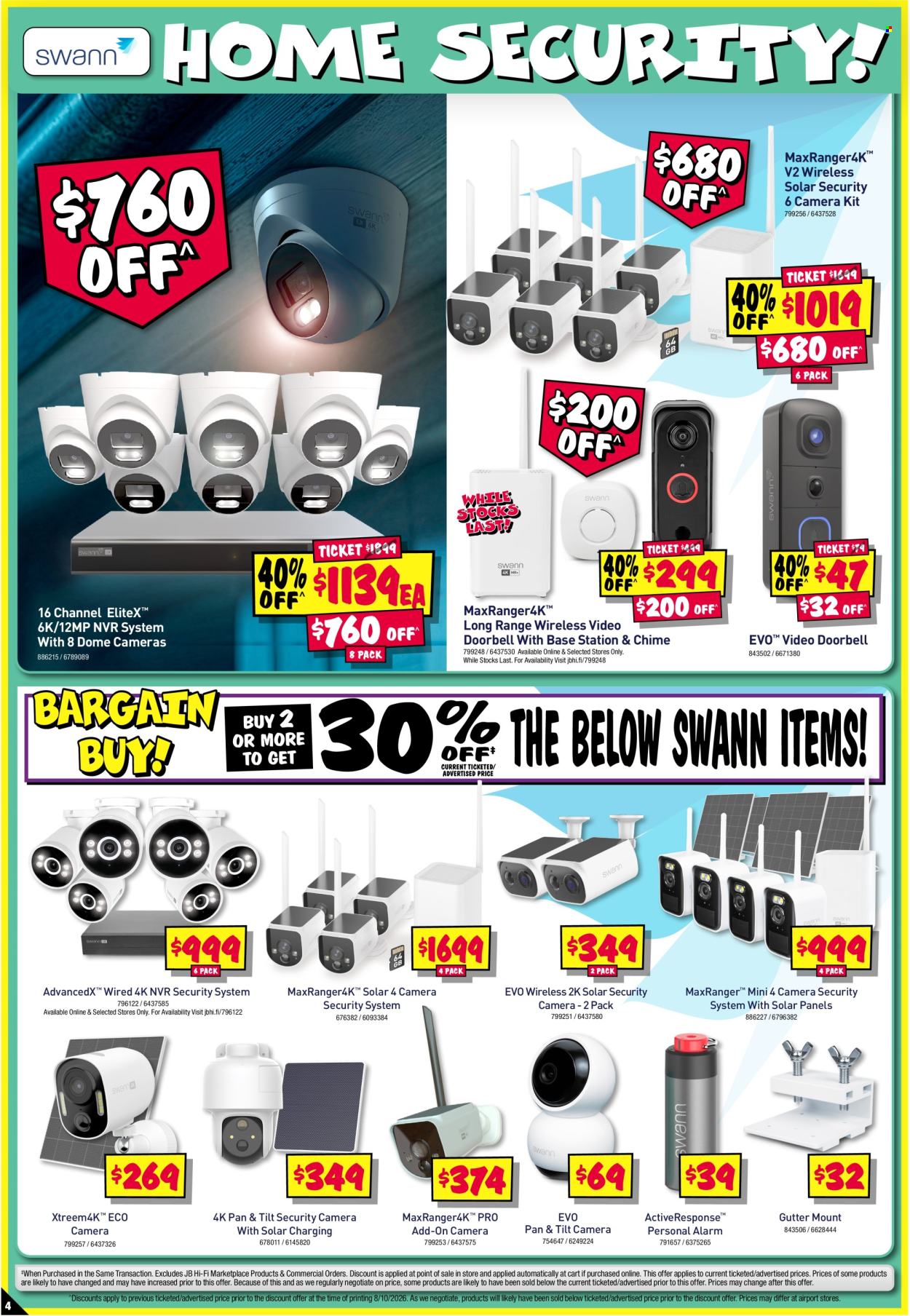 JB Hi-Fi catalogue - 22.10.2026 - 4.11.2026. Page 4