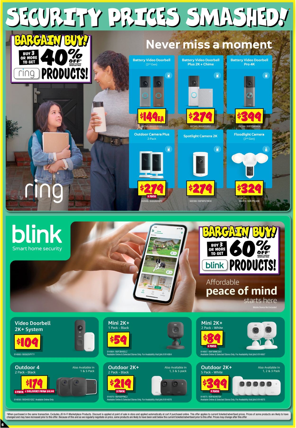 JB Hi-Fi catalogue - 22.10.2026 - 4.11.2026. Page 6