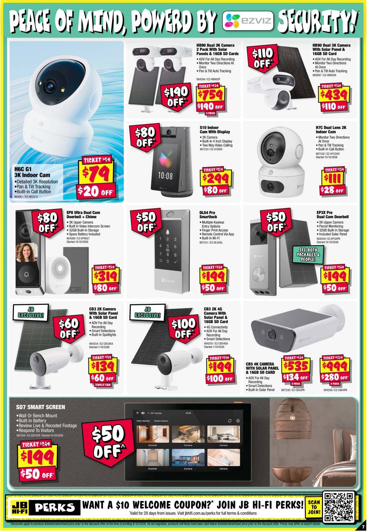 JB Hi-Fi catalogue - 22.10.2026 - 4.11.2026. Page 7