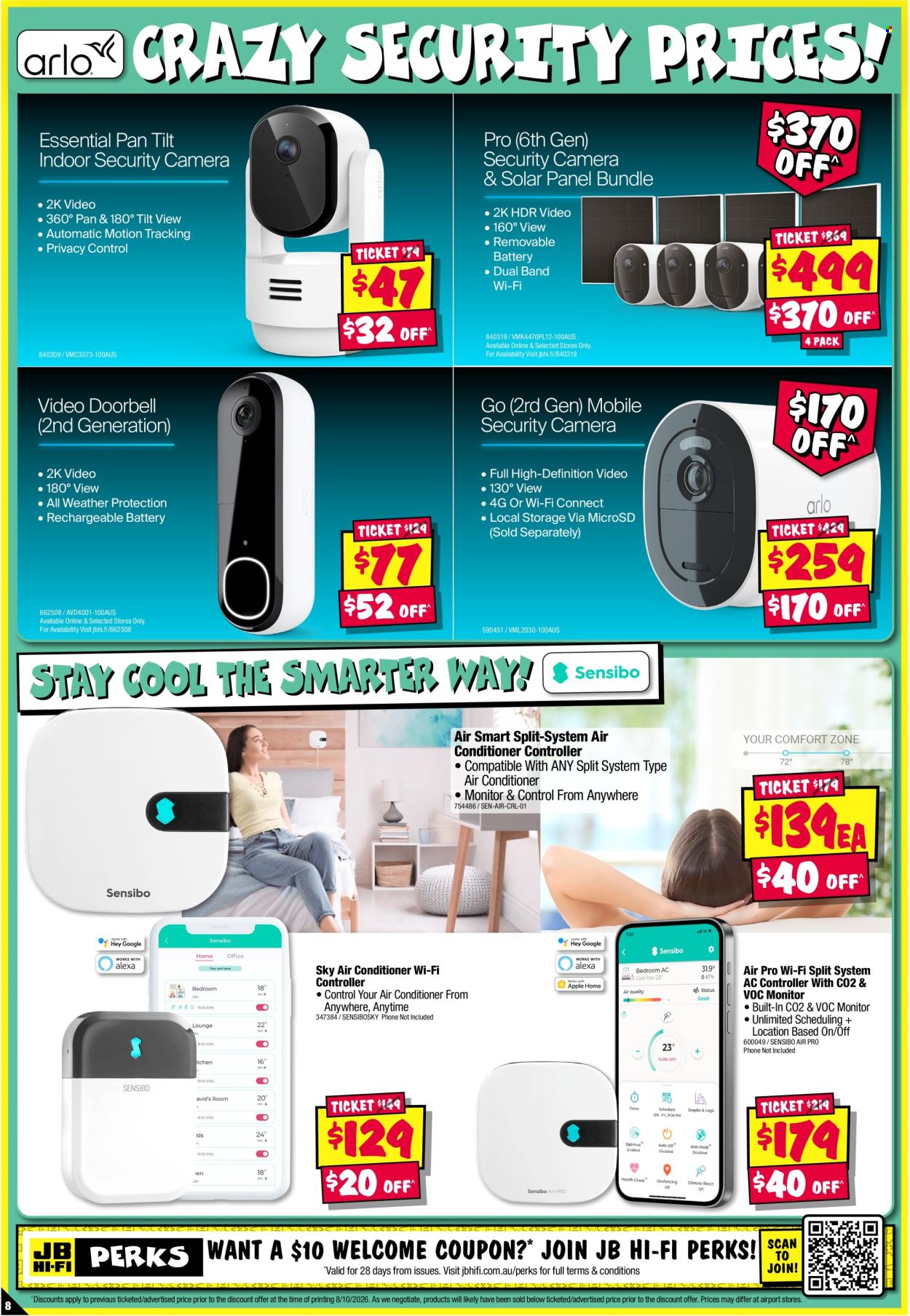 JB Hi-Fi catalogue - 22.10.2026 - 4.11.2026. Page 8