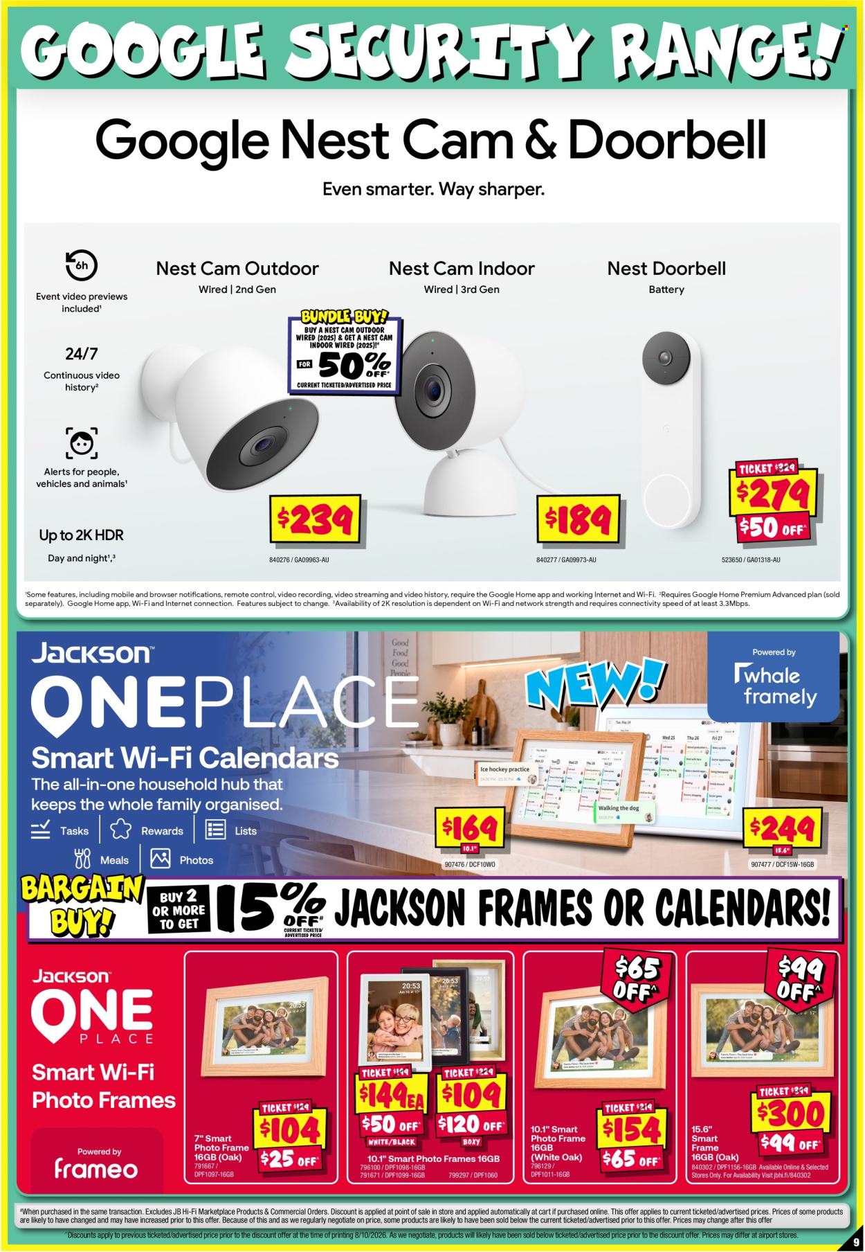 JB Hi-Fi catalogue - 22.10.2026 - 4.11.2026. Page 9