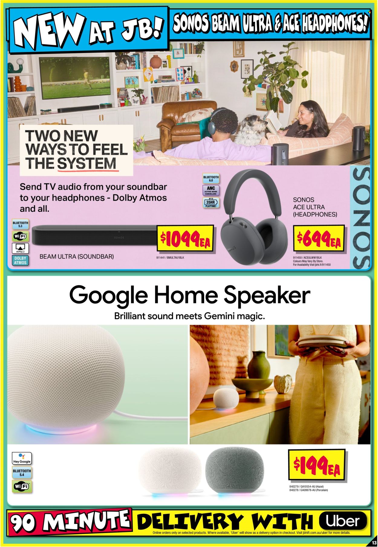 JB Hi-Fi catalogue - 22.10.2026 - 4.11.2026. Page 13